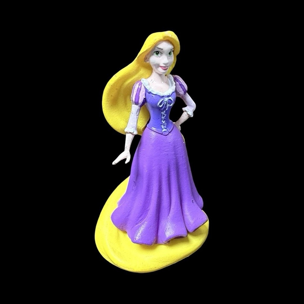 Disney Tangled RAPUNZEL 2.7" Figure PVC Toy Cake Topper